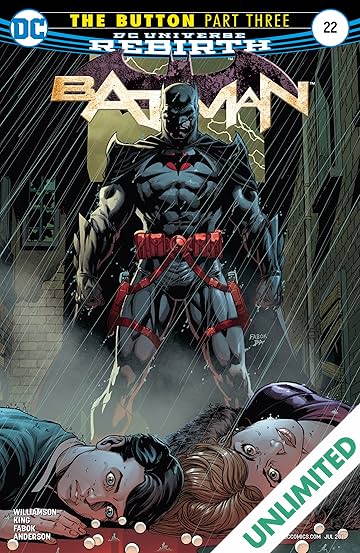 Batman (2016-) #22